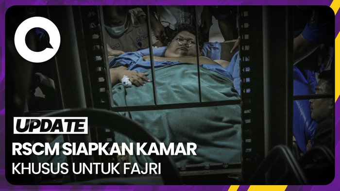 Pria Obesitas Asal Tangerang Jalani Perawatan Di RSCM