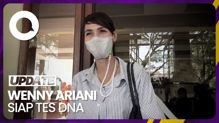 Respons Wenny Ariani Usai Rezky Aditya Terbukti Ayah Biologis Anaknya