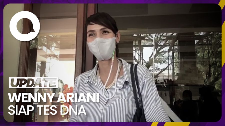 Respons Wenny Ariani Usai Rezky Aditya Terbukti Ayah Biologis Anaknya