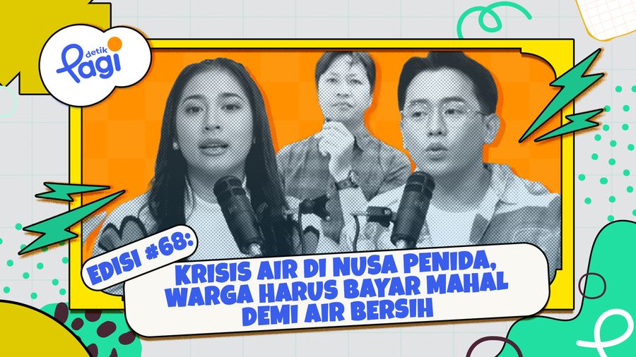 Krisis Air di Nusa Penida, Warga Harus Bayar Mahal Demi Air Bersih