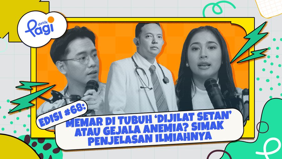 Memar di Tubuh Dijilat Setan atau Gejala Anemia? Simak Penjelasan Ilmiahnya