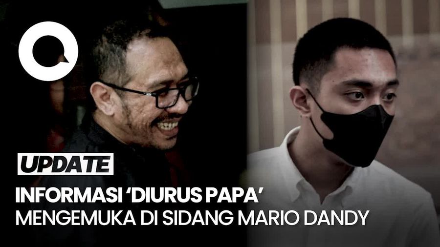 Perihal Informasi Diurus Papa Usai Mario Dandy Aniaya David Ozora