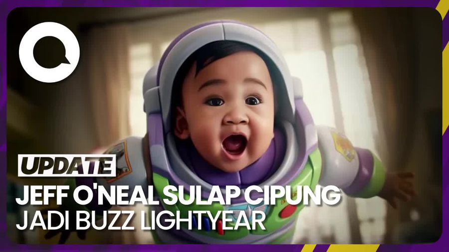 Karya Jeff ONeal Bikin Warganet Tercipung-cipung dengan Rayyanza!