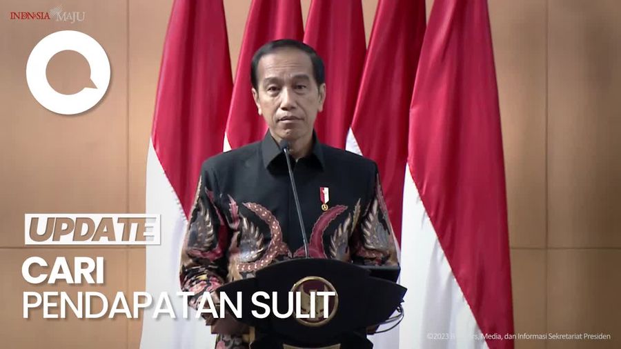 Jokowi: Setiap Rupiah yang Dibelanjakan Harus Produktif, Cari Uang Sulit