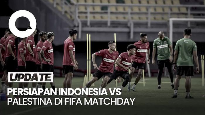 Shin Tae-yong Ungkap Kondisi Pemain Timnas Indonesia Jelang Hadapi Palestina