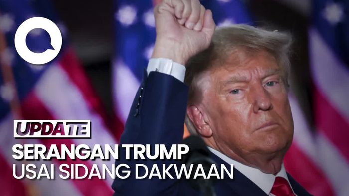 Trump Serang Biden: Presiden Paling Korup dalam Sejarah AS!