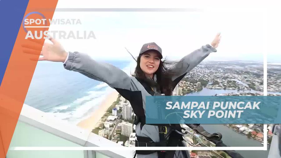 Menikmati Keindahan Panorama Gold Coast Dari Ketinggian, Australia