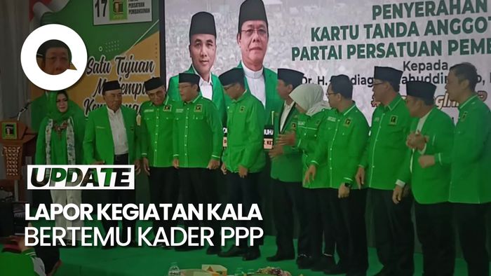 Mardiono Ungkap Sandi Kerap Laporkan Kunjungan saat Masih di Gerindra