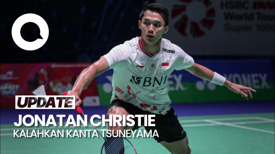 Jonatan Christie Lolos ke 16 Besar Indonesia Open 2023