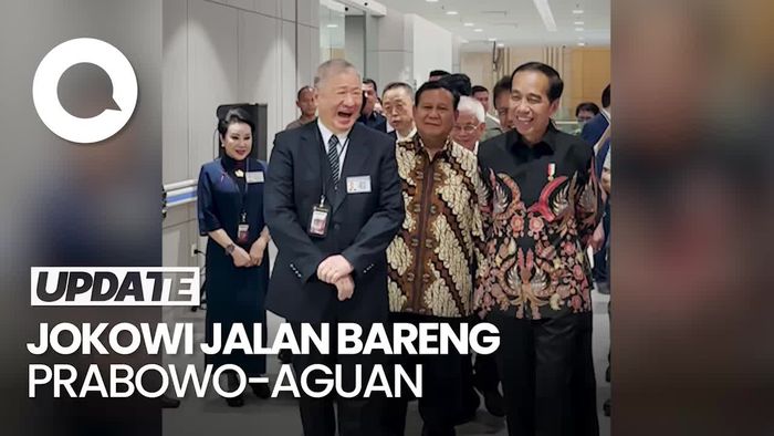 Jokowi Bareng Prabowo hingga Aguan di Peresmian Tzu Chi Hospital