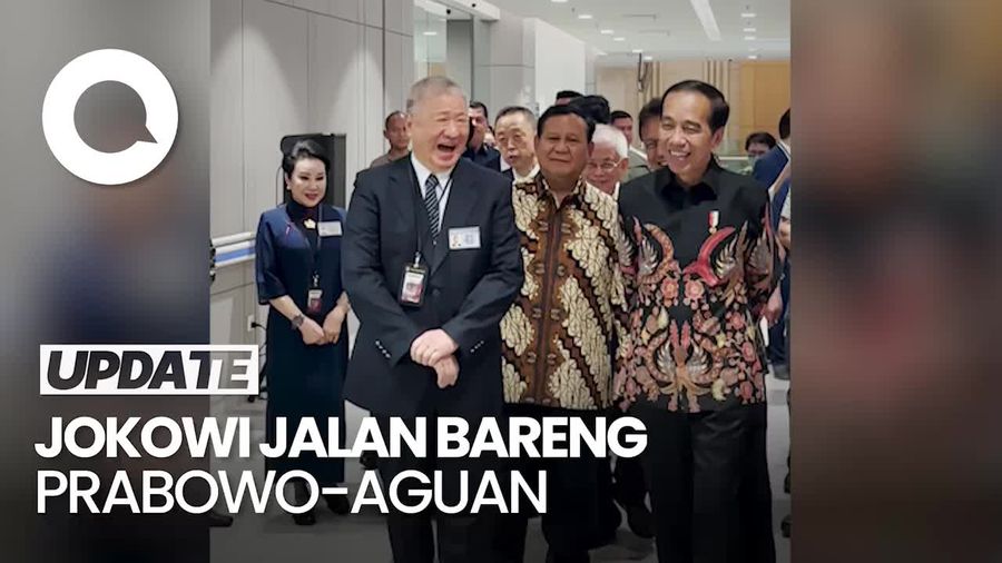 Jokowi Bareng Prabowo hingga Aguan di Peresmian Tzu Chi Hospital