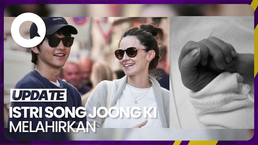 Katy Saunders Istri Song Joong Ki Sudah Melahirkan di Roma