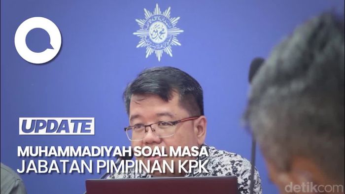 Muhammadiyah Soroti Masa Jabatan Pimpinan KPK Jadi 5 Tahun