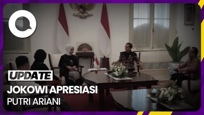 Putri Ariani Diminta Jokowi Tampil di Upacara HUT ke-78 RI 
