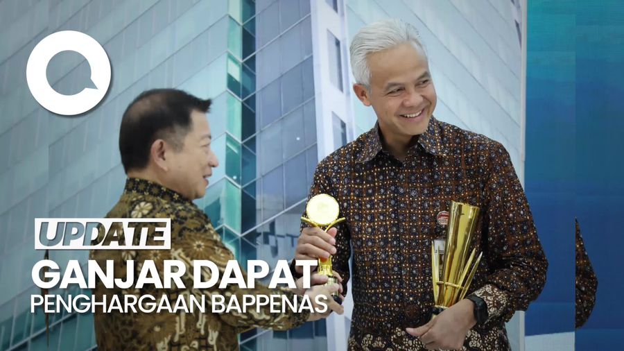 Ganjar Pranowo Dinobatkan Sebagai Mentor Pembangunan Daerah