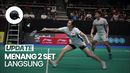 Praveen/Melati Singkirkan Wakil Malaysia di Babak Awal Indonesia Open