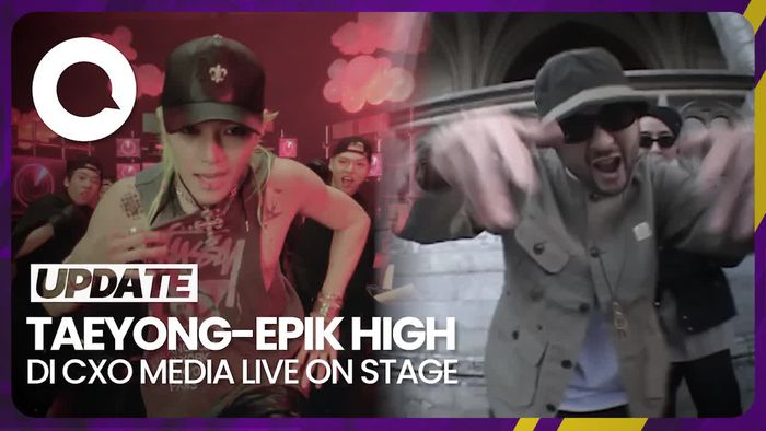 TAEYONG NCT dan Epik High Bakal Meriahkan CXO Media Live on Stage
