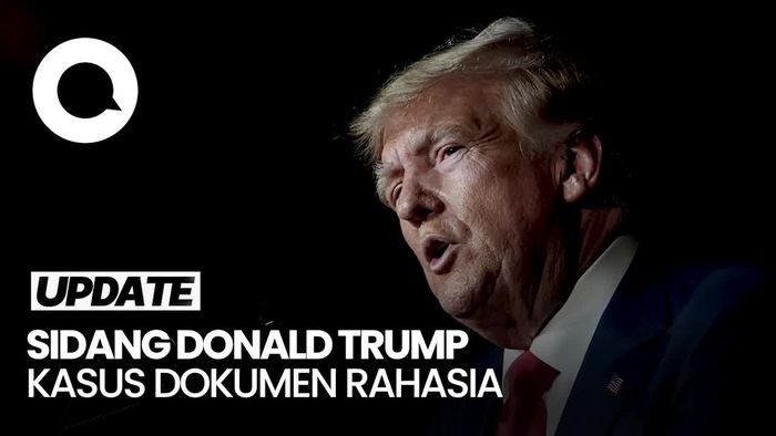 Donald Trump Hadapi Sidang 37 Dakwaan Terkait Dokumen Rahasia