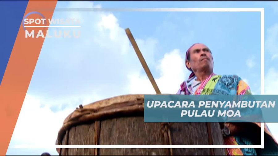 Melihat Upacara Penyambutan Tamu di Pulau Moa Maluku