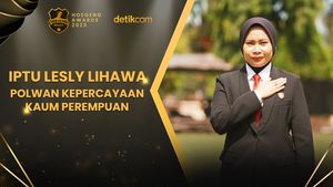 Iptu Lesly Lihawa, Polwan Pelindung Anak dan Perempuan