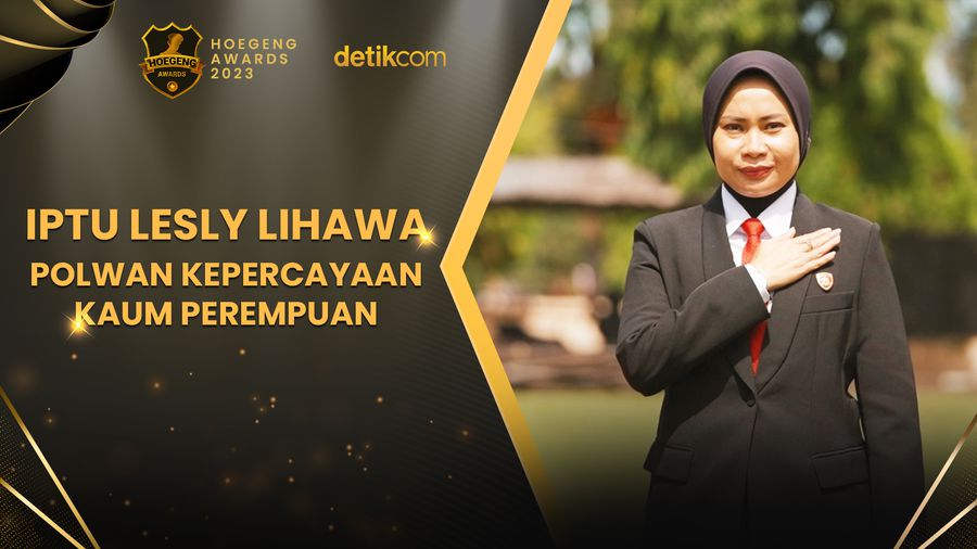 Iptu Lesly Lihawa, Polwan Pelindung Anak dan Perempuan