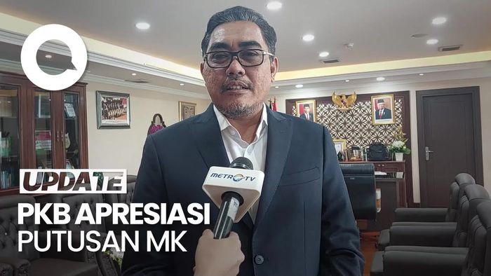 MK Tolak Sistem Pemilu Proporsional Tertutup, PKB Bersyukur