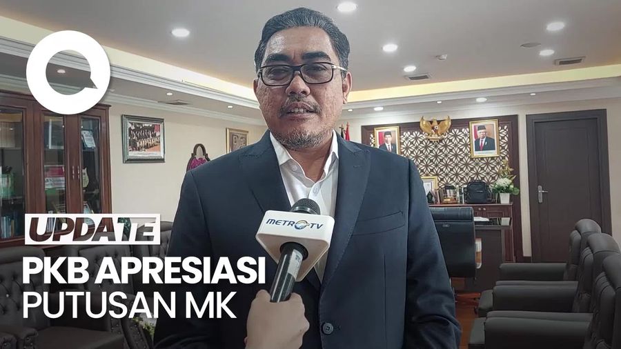 MK Tolak Sistem Pemilu Proporsional Tertutup, PKB Bersyukur