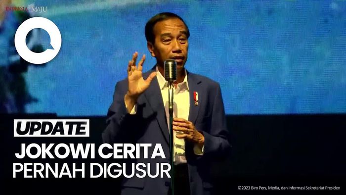 Cerita Jokowi Pernah Kena Gusur pada 1970, Kini Jadi Presiden