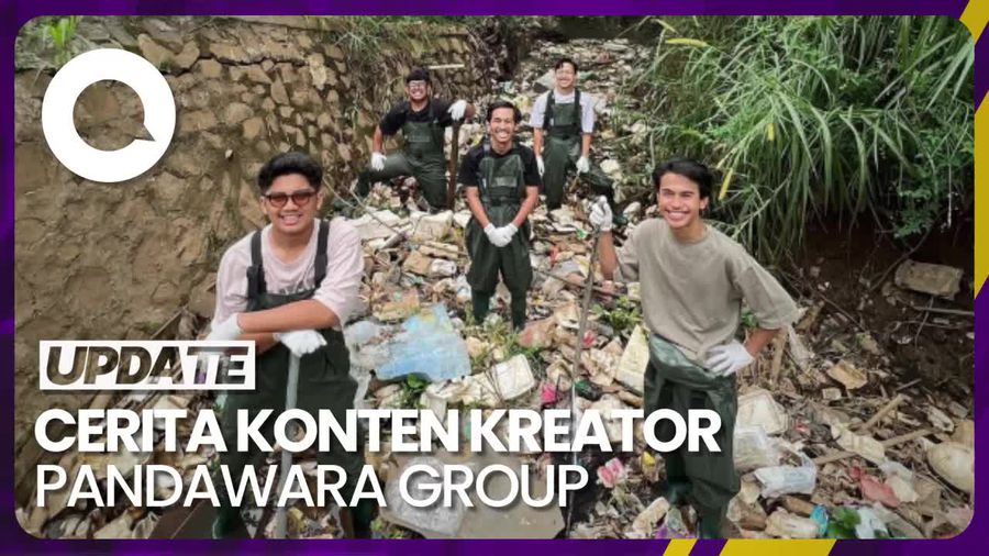 Pandawara Group yang Viral Karena Konten Bersihkan Sampah