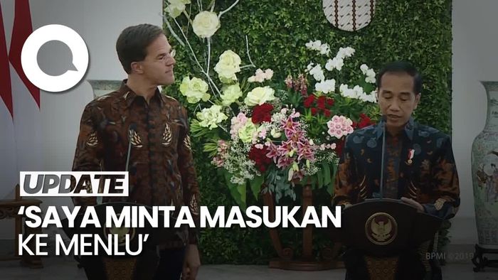 Jokowi soal Belanda Akui Kemerdekaan RI: Impact-nya ke Mana-mana