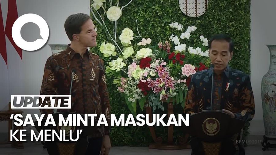 Jokowi soal Belanda Akui Kemerdekaan RI: Impact-nya ke Mana-mana