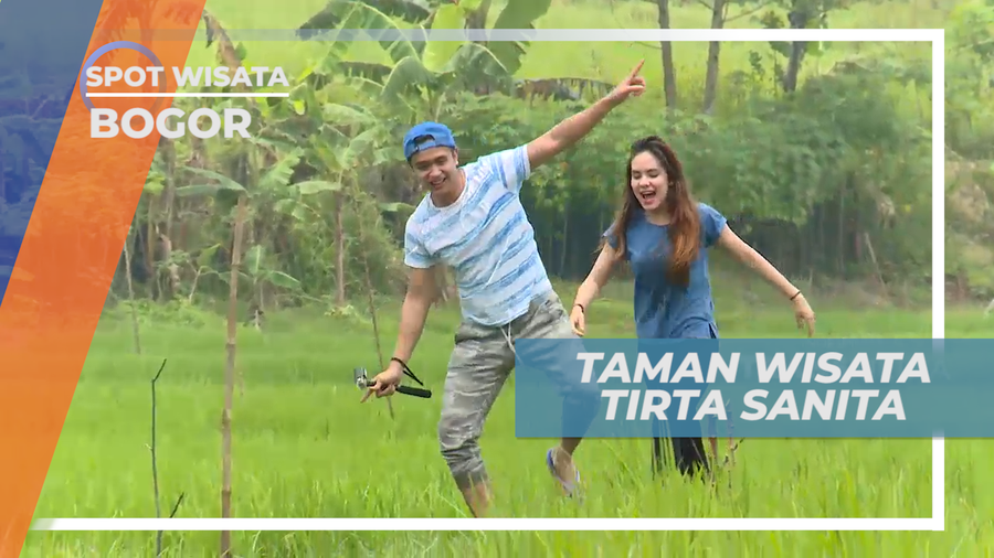 Berkunjung ke Taman Wisata Tirta Sanita Bogor