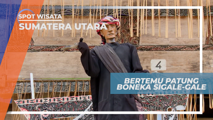 Melihat Dari Dekat Patung Boneka Sigale-gale, Sumatera Utara