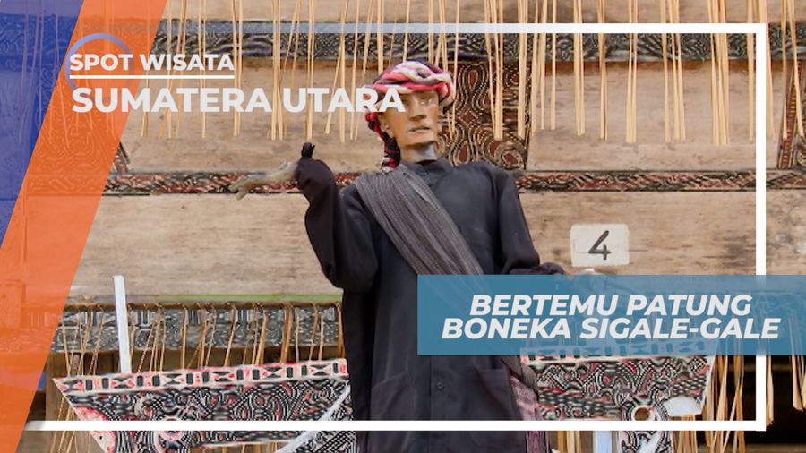 Melihat Dari Dekat Patung Boneka Sigale-gale, Sumatera Utara