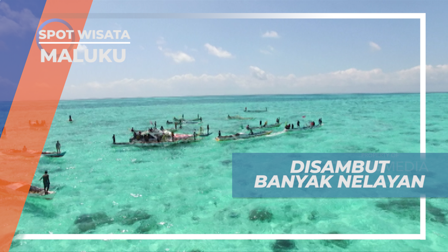 Serunya Para Nelayan Mengawal Tim MTMA Hingga ke Pulau, Maluku