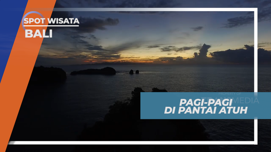 Pagi Buta Berburu Sunrise di Rumah Pohon Pantai Atuh, Bali