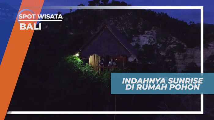 Abadikan Momen Sunrise di Pantai Atuh yang Super Duper Indah, Bali