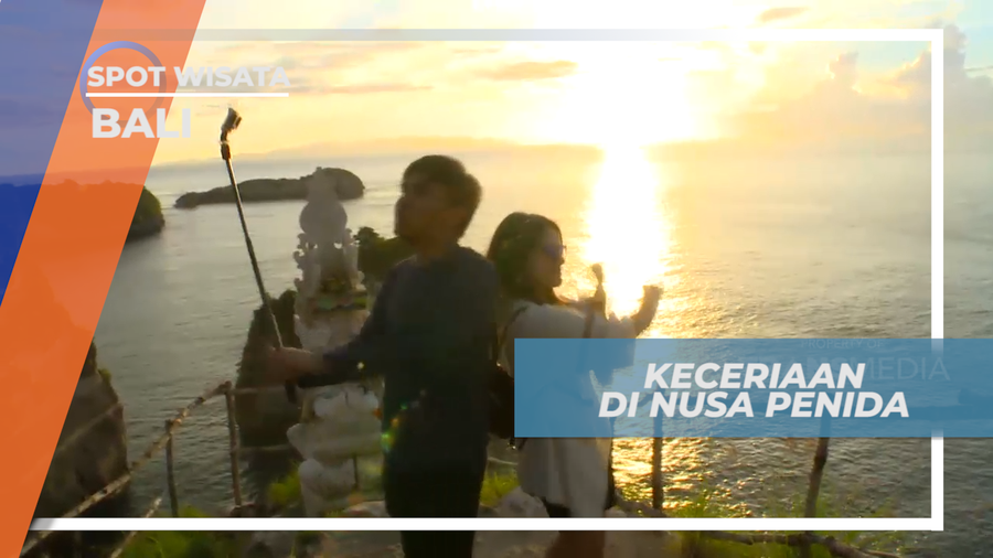 Seru-seruan Abadikan Momen Indah di Bukit Melonte, Bali