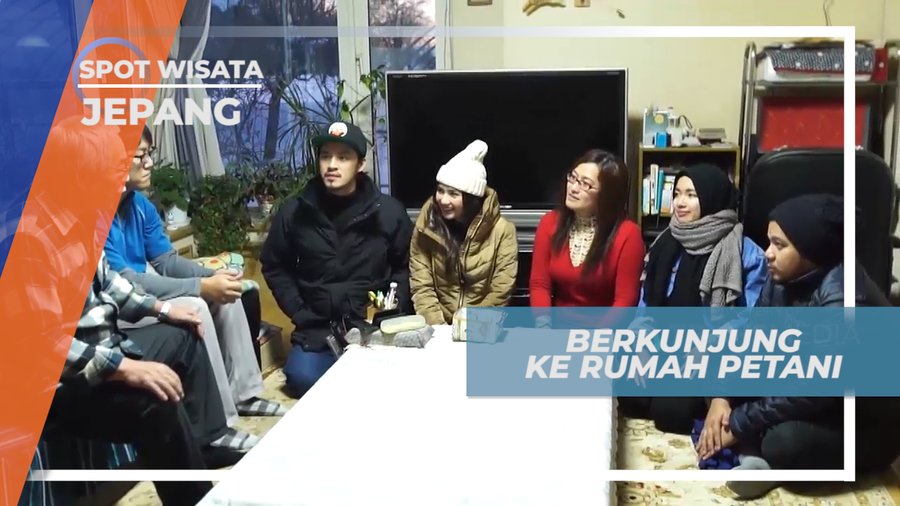 Berkunjung ke Rumah Warga Lokal Kota Hokkaido, Jepang 