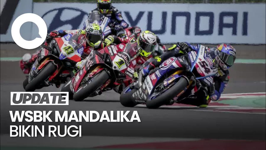 WSBK Bakal Dicoret dari Sirkuit Mandalika Gegara Bikin Rugi