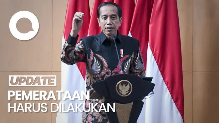 Bicara IKN, Jokowi: Jakarta Sudah Terlalu Padat