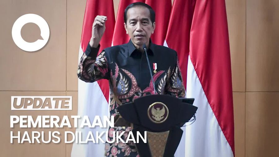 Bicara IKN, Jokowi: Jakarta Sudah Terlalu Padat