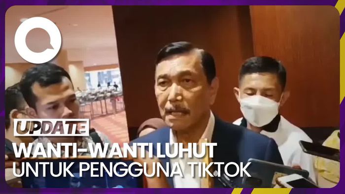 Luhut: Jangan Gunakan TikTok untuk Politik Kampungan
