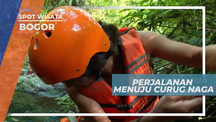 Melewati Medan Ekstrim Menuju Curug Naga Bogor