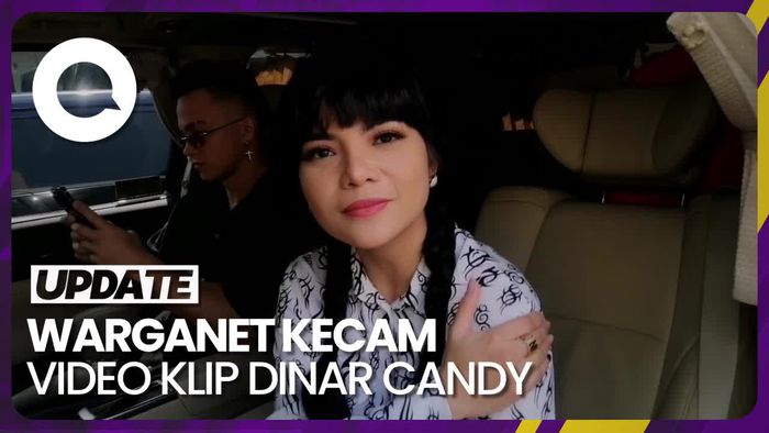 Respons Dinar Candy Terkait Video Klipnya yang Disebut Vulgar