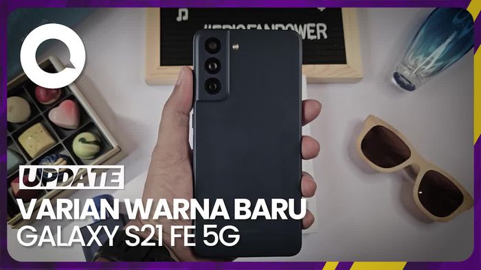 Godaan Warna Baru Samsung Galaxy S21 FE 5G
