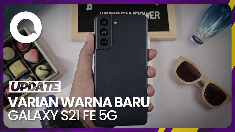Godaan Warna Baru Samsung Galaxy S21 FE 5G