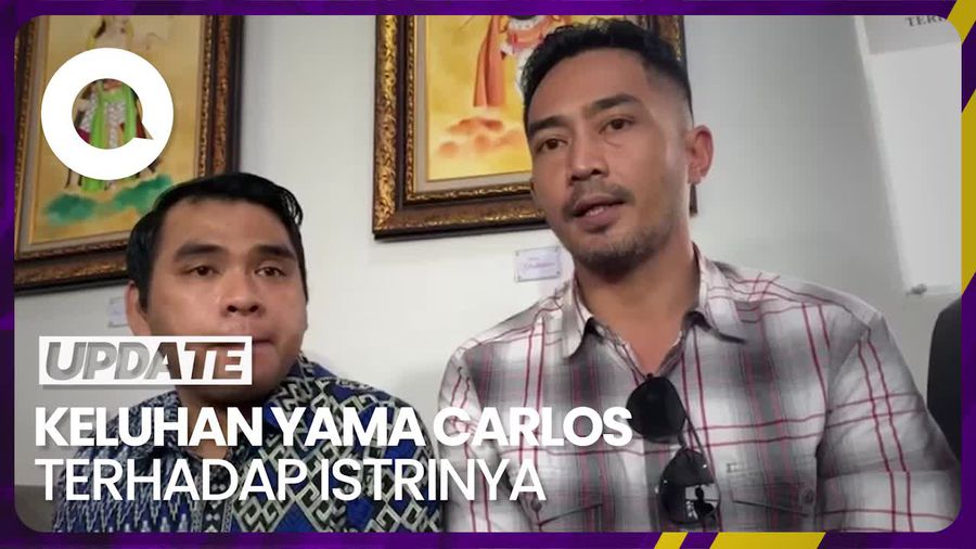 Yama Carlos Pingin Banget Ketemu Sang Anak