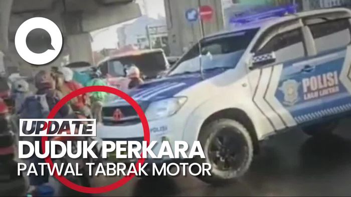 Kapolrestabes Makassar Minta Maaf soal Mobil Patwal Tabrak Pemotor