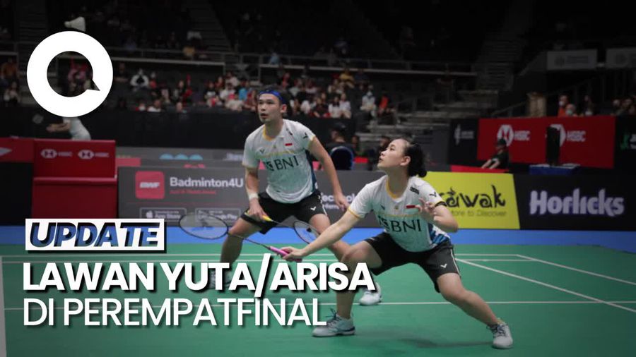 Rinov/Pitha Lolos ke Perempatfinal Indonesia Open 2023